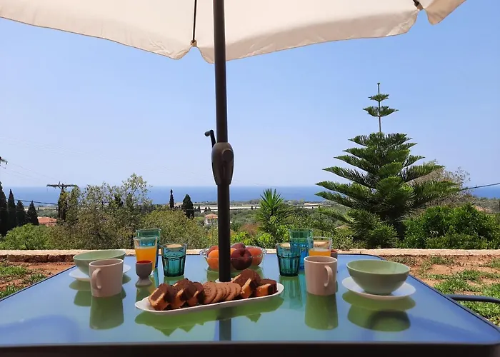 Freesia Grand Sea View Appartement Svoronata