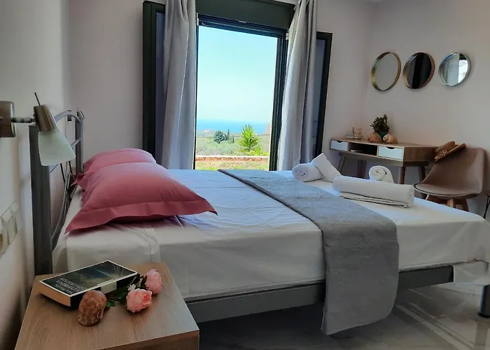 Freesia Grand Sea View Appartement Svoronata