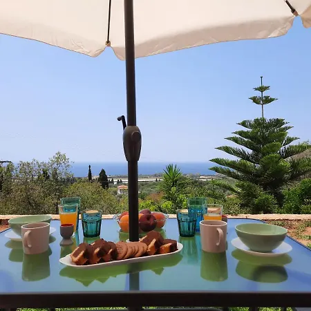 Freesia Grand Sea View Apartmán Svoronata